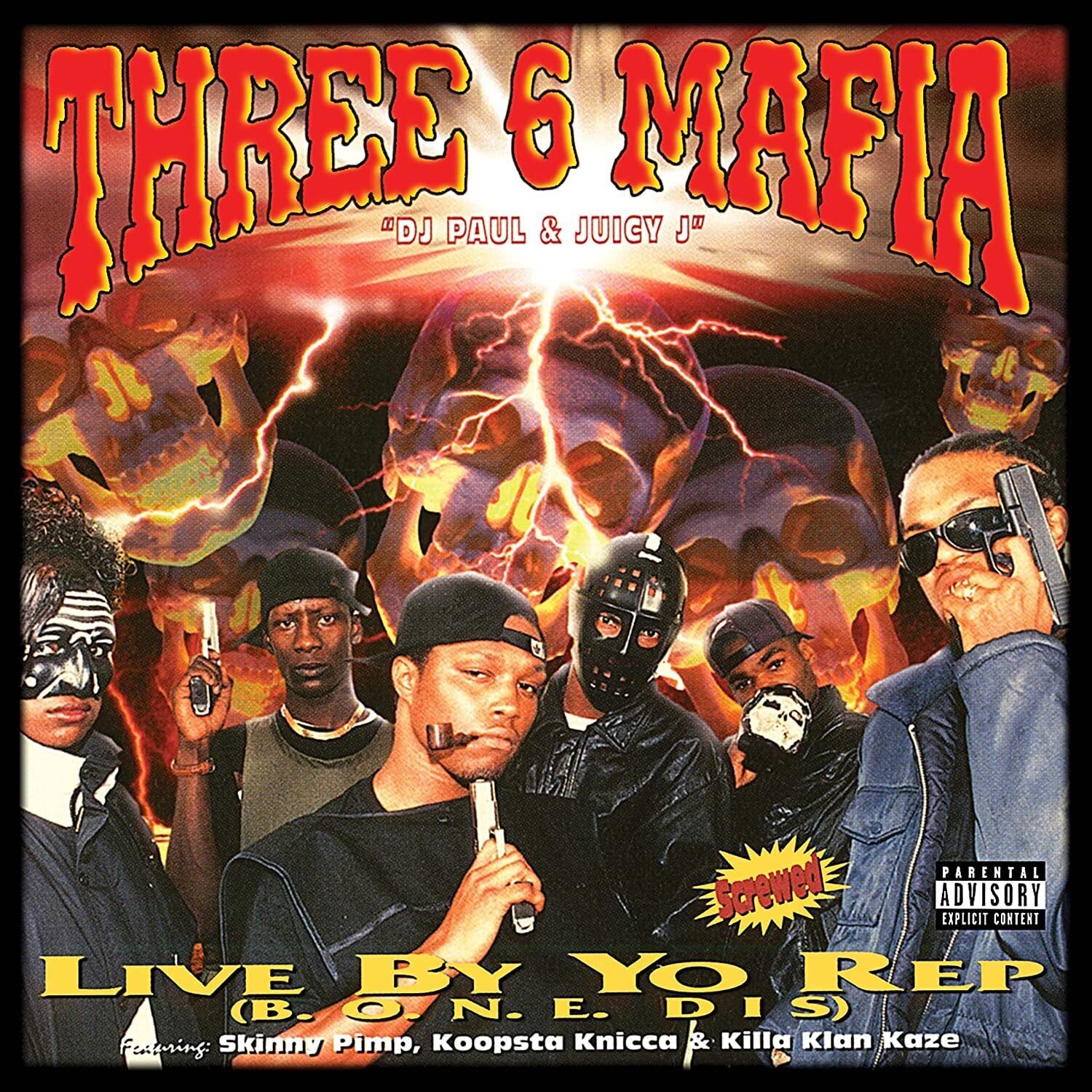 Three 6 Mafia Live By Yo Rep (Vinyl LP)