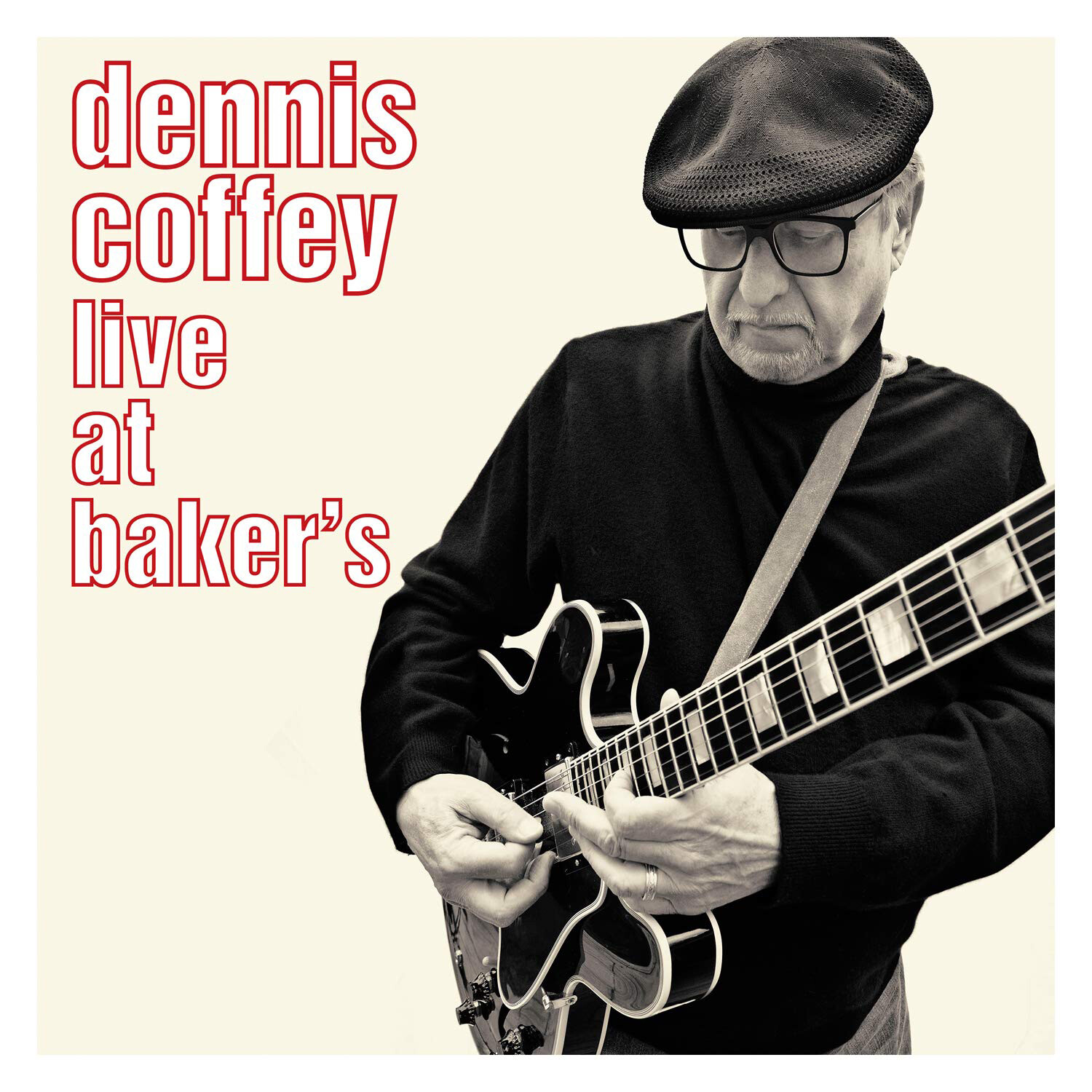 Dennis Coffey Live at Baker's (CD) Album
