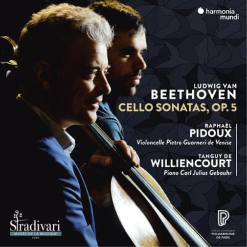Ludwig van Beethoven Ludwig Van Beethoven: Cello Sonatas, Op. 5 (CD) Album