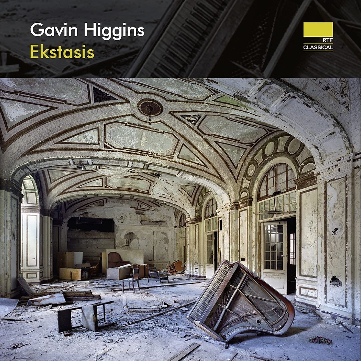 Gavin Higgins Gavin Higgins: Ekstasis (CD) Album