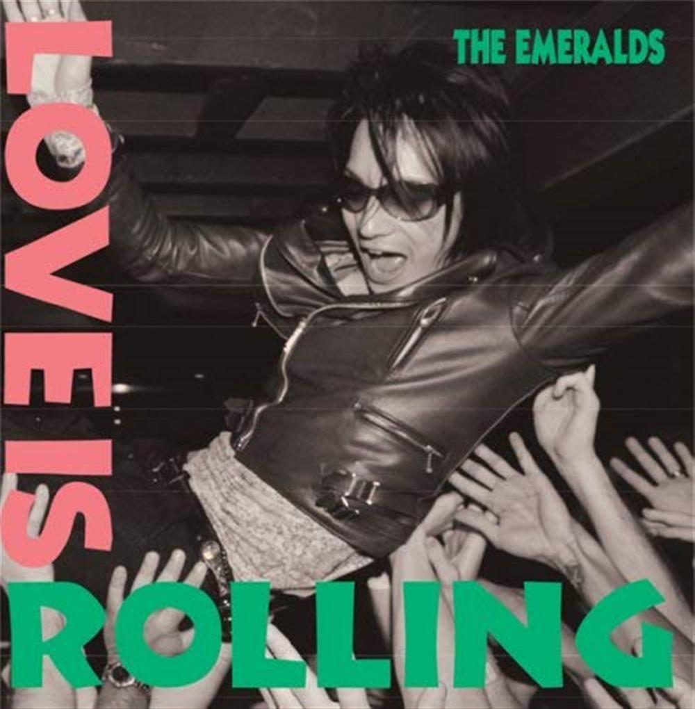 Love Is Rolling - Emeralds (Audio CD)