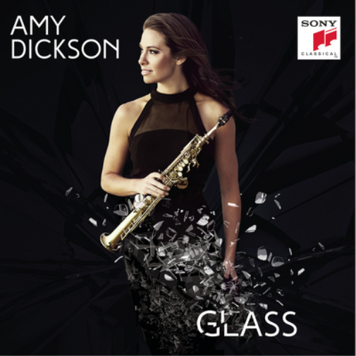 Amy Dickson Amy Dickson: Glass (CD) Album