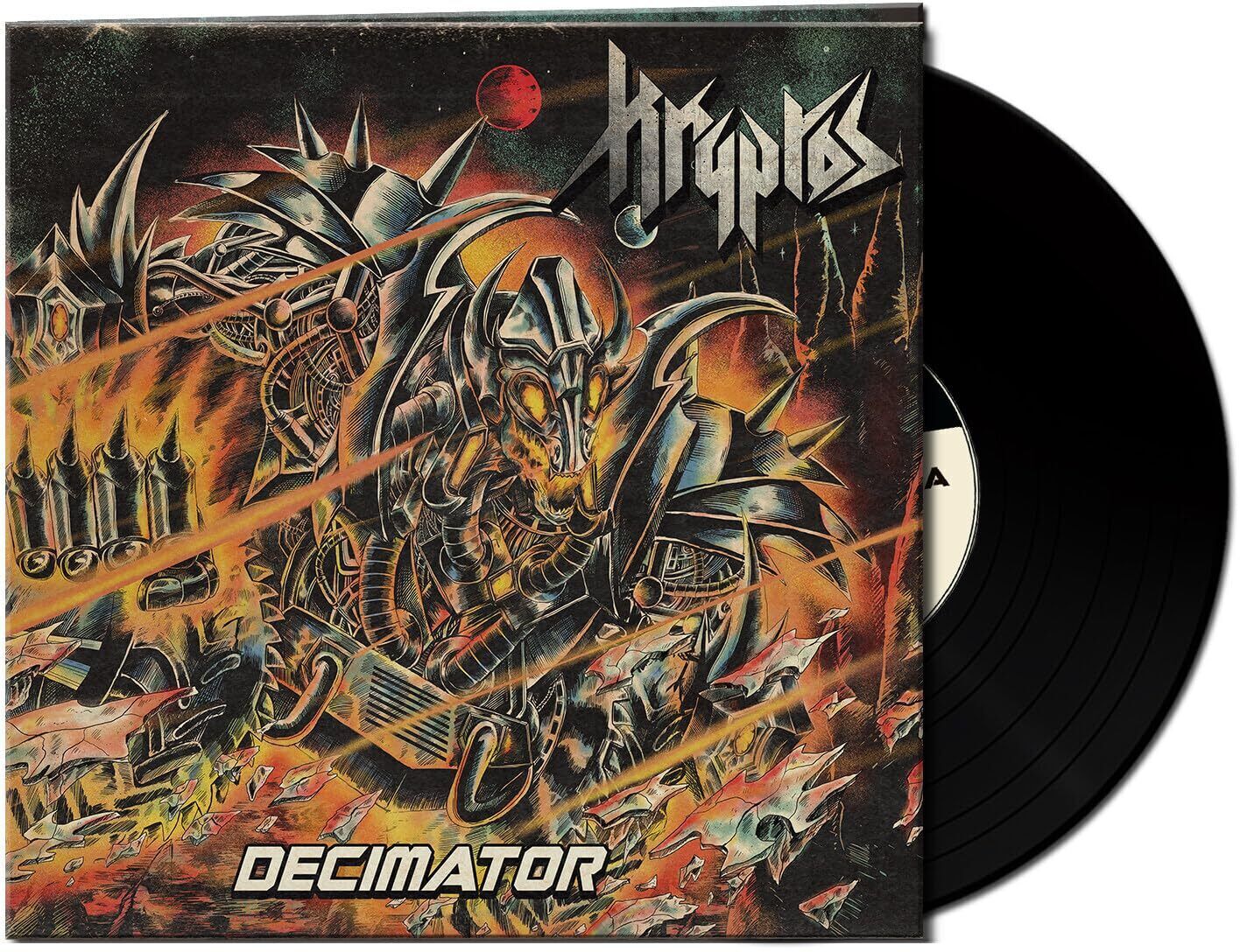 Kryptos Decimator (Vinyl LP) 12" Album