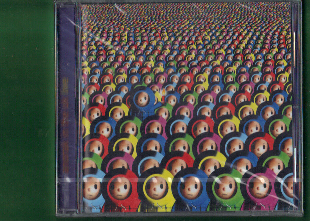MARILLION - ANORAK IN THE UK LIVE CD NUOVO SIGILLATO