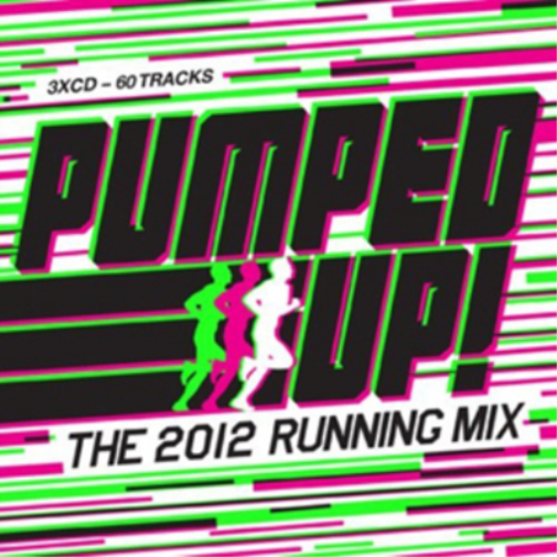 Various Artists Pumped Up: The 2012 Running Mix (CD) Box Set