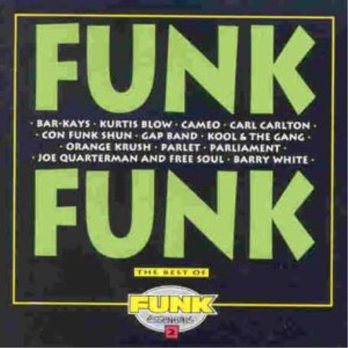 Various Artists Funk Funk: The Best of Funk Essentials 2 (CD)