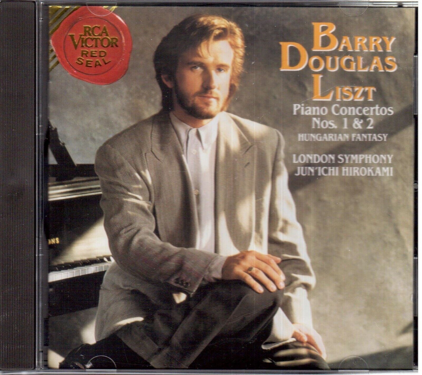 Liszt: Concerti N. 1 & 2, Fantasia Ungherese / Barry Douglas, J. Hirokami - CD