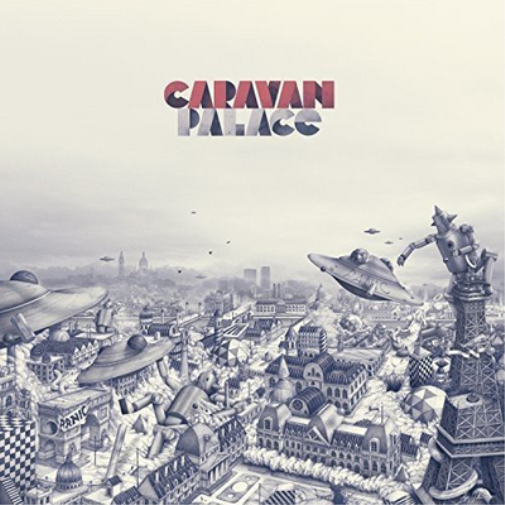 Caravan Palace Panic (Vinyl LP) 12" Album Coloured Vinyl
