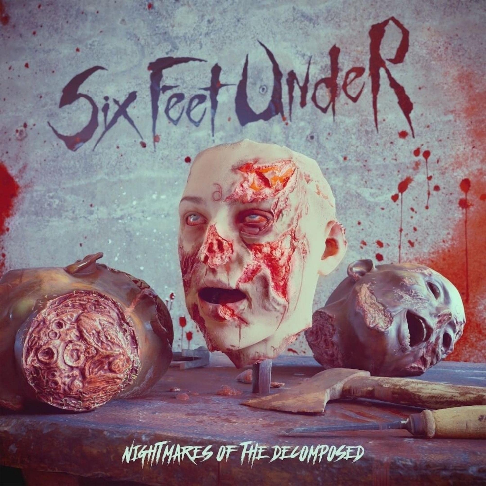 Six Feet Under Nightmares Of The Decomposed (CD)