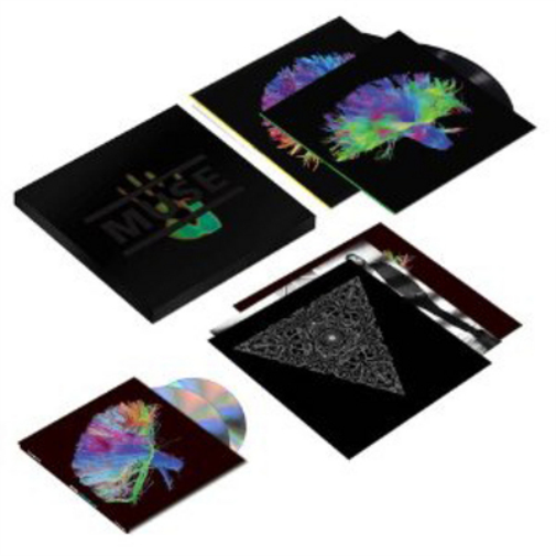 Muse The 2nd Law (CD) Limited  Album (Multiple formats box set)