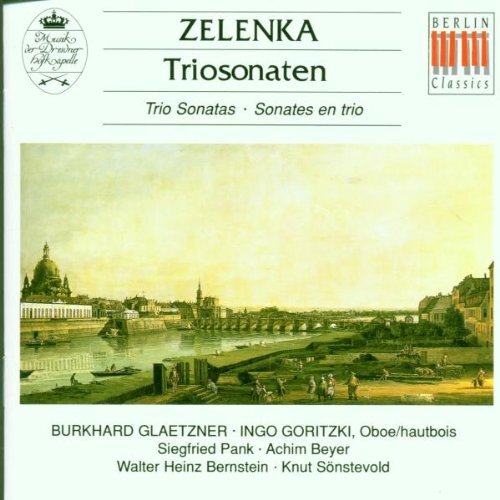Glaetzner Burkhard Pank Siegfried Bernstein Walter Hein Trio Sonatas (Beyer (CD)