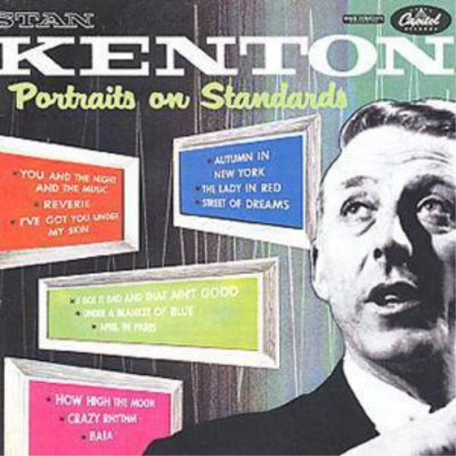 Stan Kenton Portraits On Standards (CD) Album
