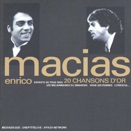 Enrico Macias 20 Chansons D'or (CD)