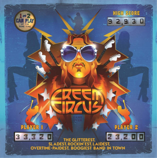 Creem Circus The Glitterest. Sladest. Rockin Est.laidest. Overtime-paidest. (CD)