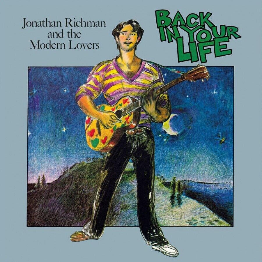 Jonathan Richman and The Modern Lovers Back in Your Life (Vinyl LP) 12" Album
