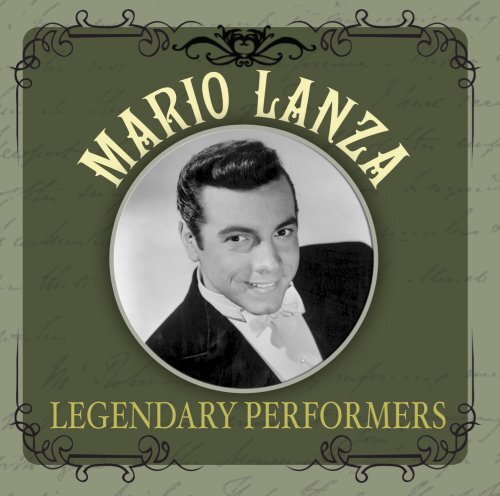 Lanza, Mario Legendary Performers (CD)
