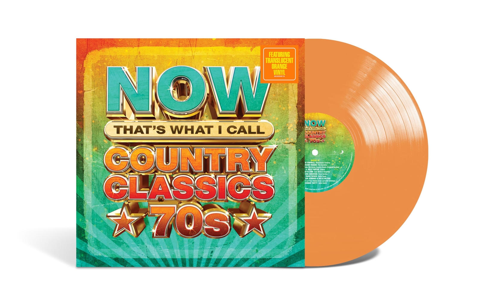 Various Artists NOW Country Classics '70s (Vinyl LP)