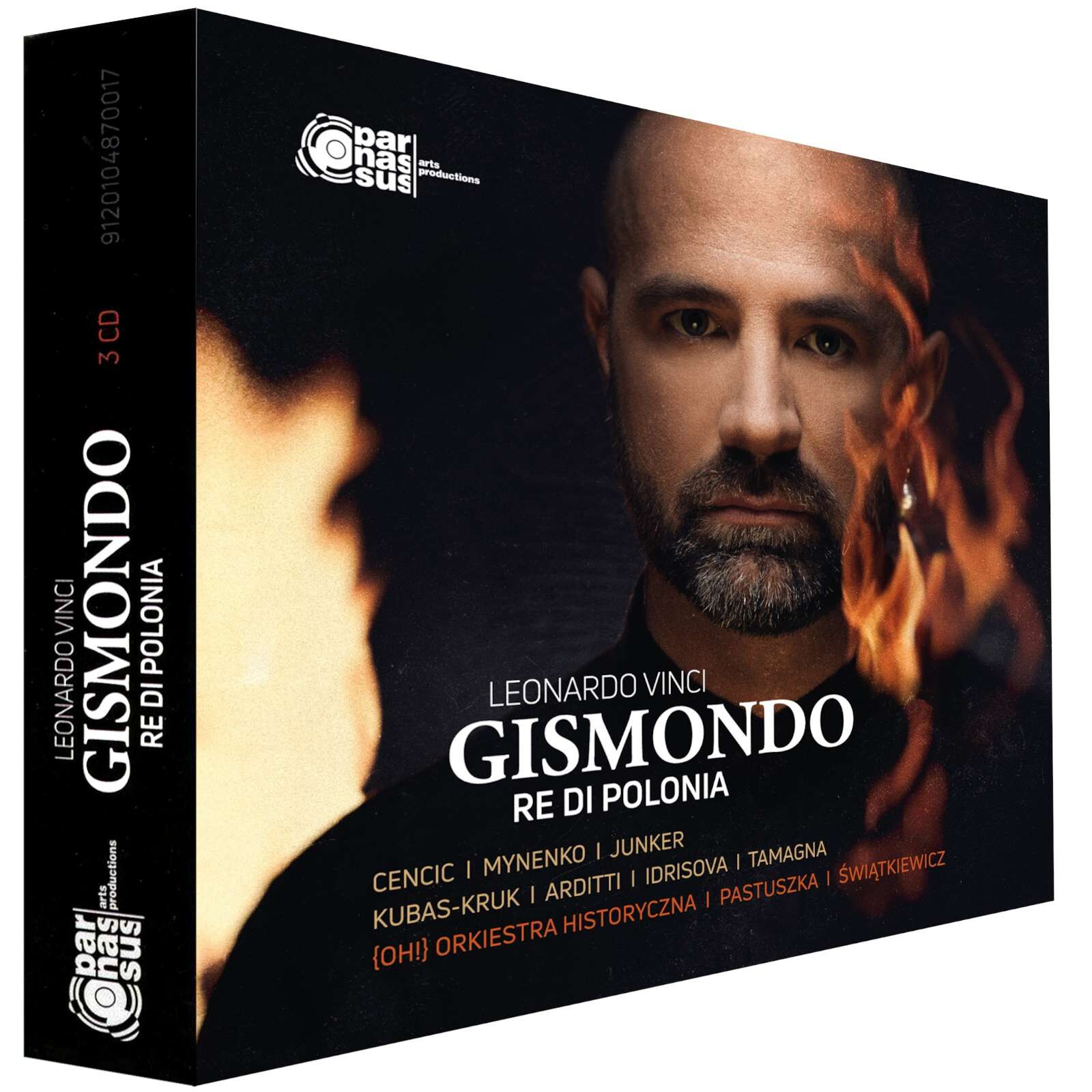 Leonardo Vinci: Gismondo Re Di Polonia (Cd)