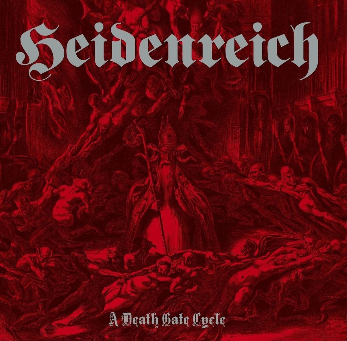 Heidenreich A Death Gate Cycle (Vinyl LP) 12" Album Coloured Vinyl