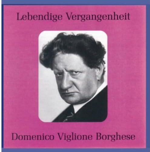 Borghese/Bellantoni Legendary Voices (CD) Album
