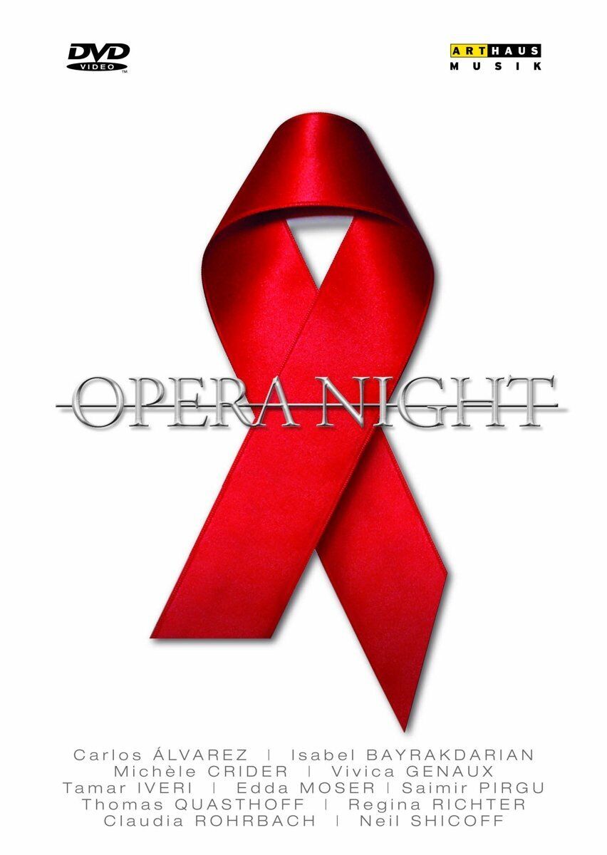 Music Dvd Opera Night For German Aids Foundation