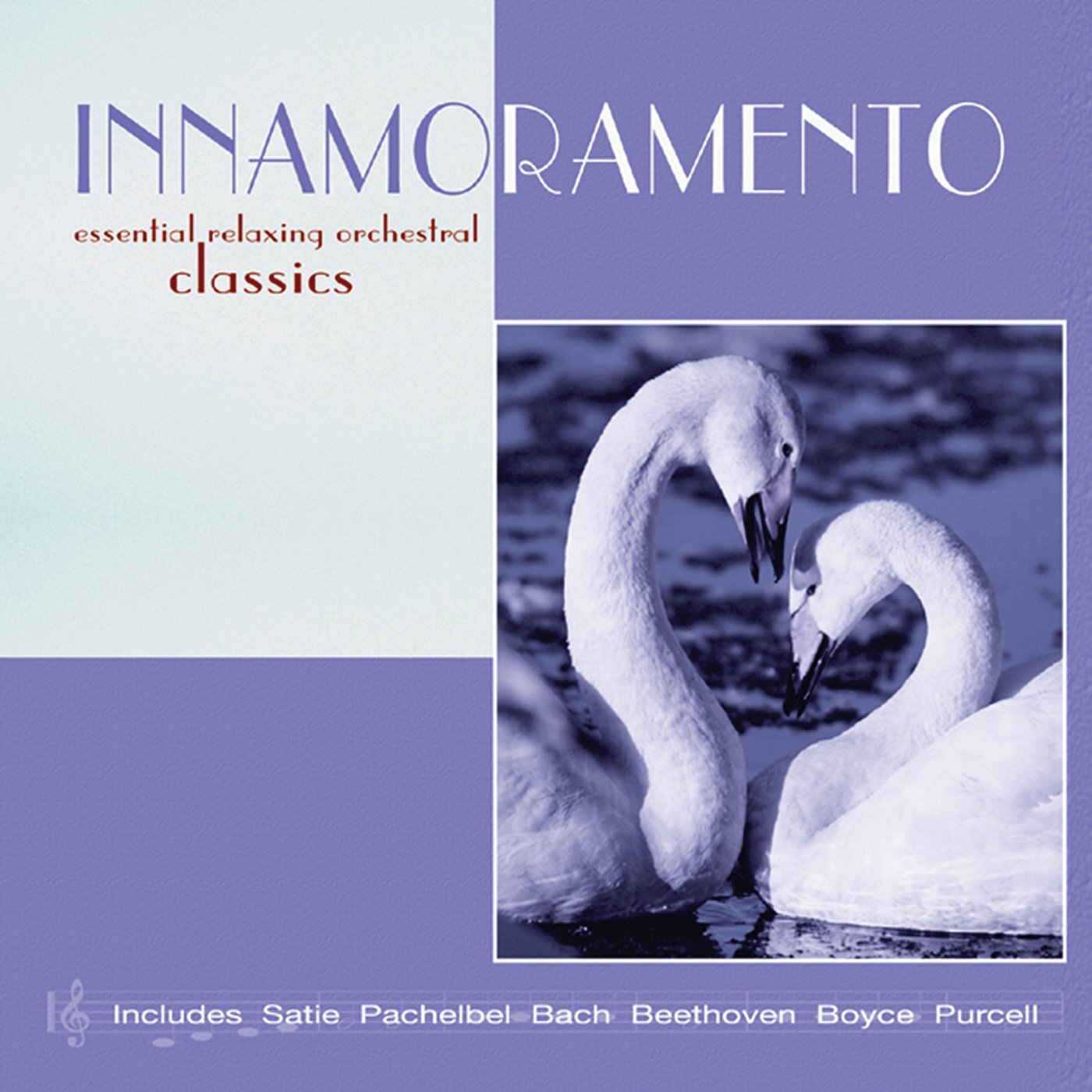 NORTHSTAR ENSEMBLE Innamoramento: Essential Relaxing Orchestral (CD)