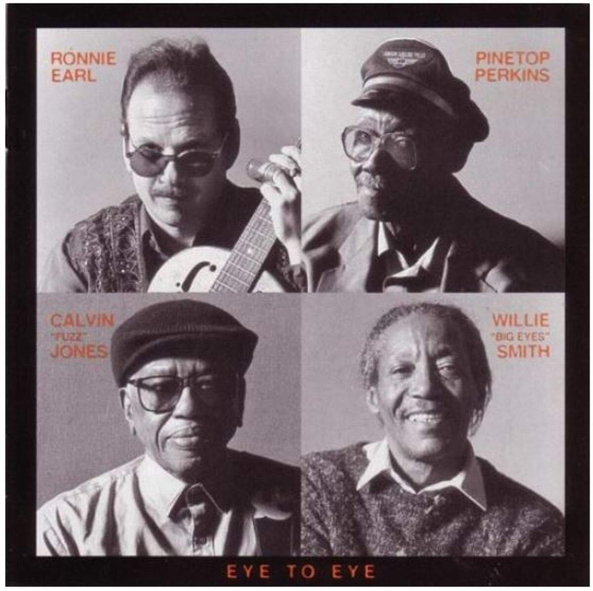 Calvin 'Fuzz' Jones Earl, Perkins, Jones & Smith - Eye To Eye (CD)