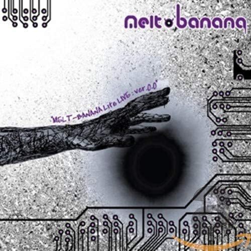 Melt Banana Lite Live: Ver.0.0 (CD)