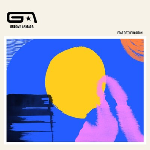 Groove Armada Edge of the horizon (Vinyl LP) 12" Album