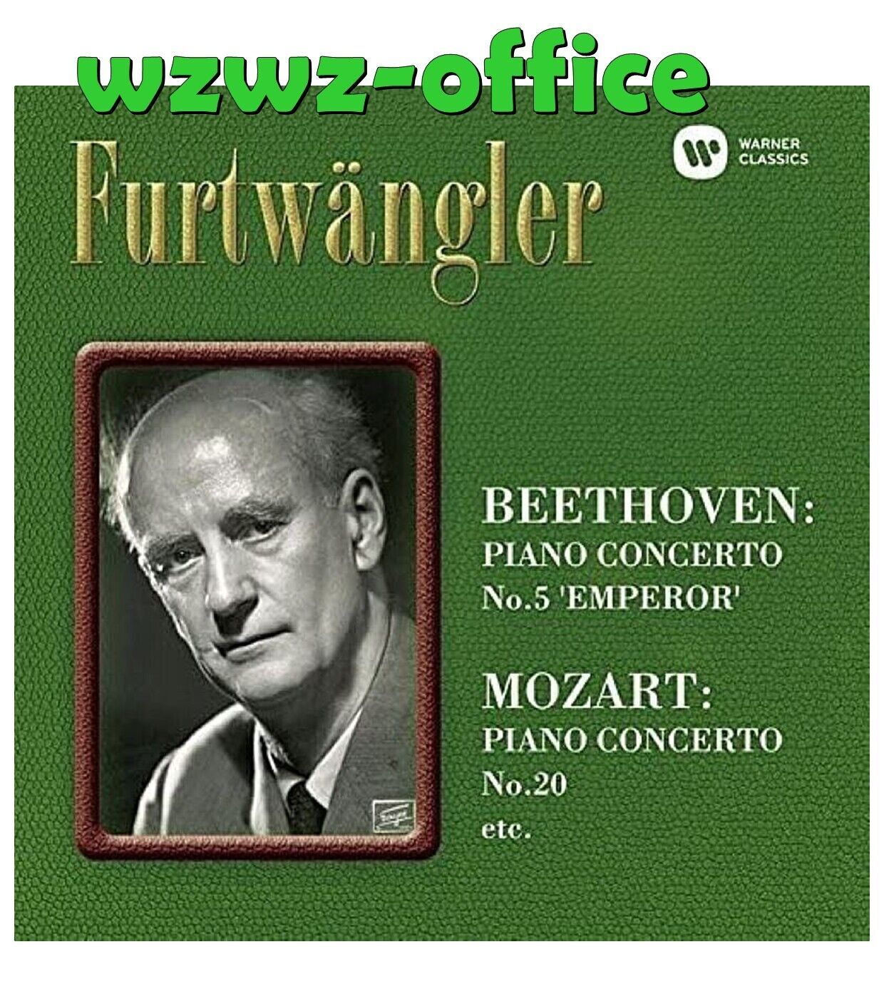 Furtwangler/Fischer SEALED SACD-Hybrid Beethoven/Mozart Piano No.5/No.20 OBI Con