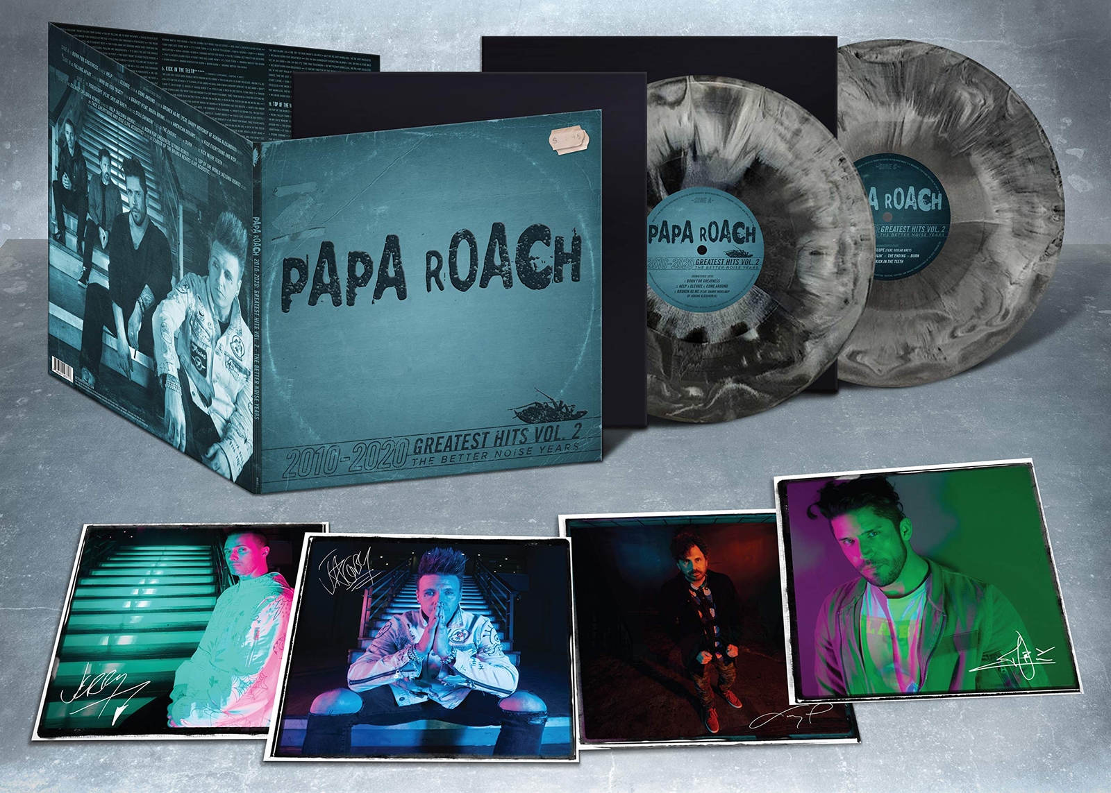 Papa Roach Greatest Hits Vol. 2 The Better Noise Years (Triple US Ver (Vinyl LP)