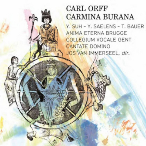 Carl Orff Carl Orff: Carmina Burana (CD) Album