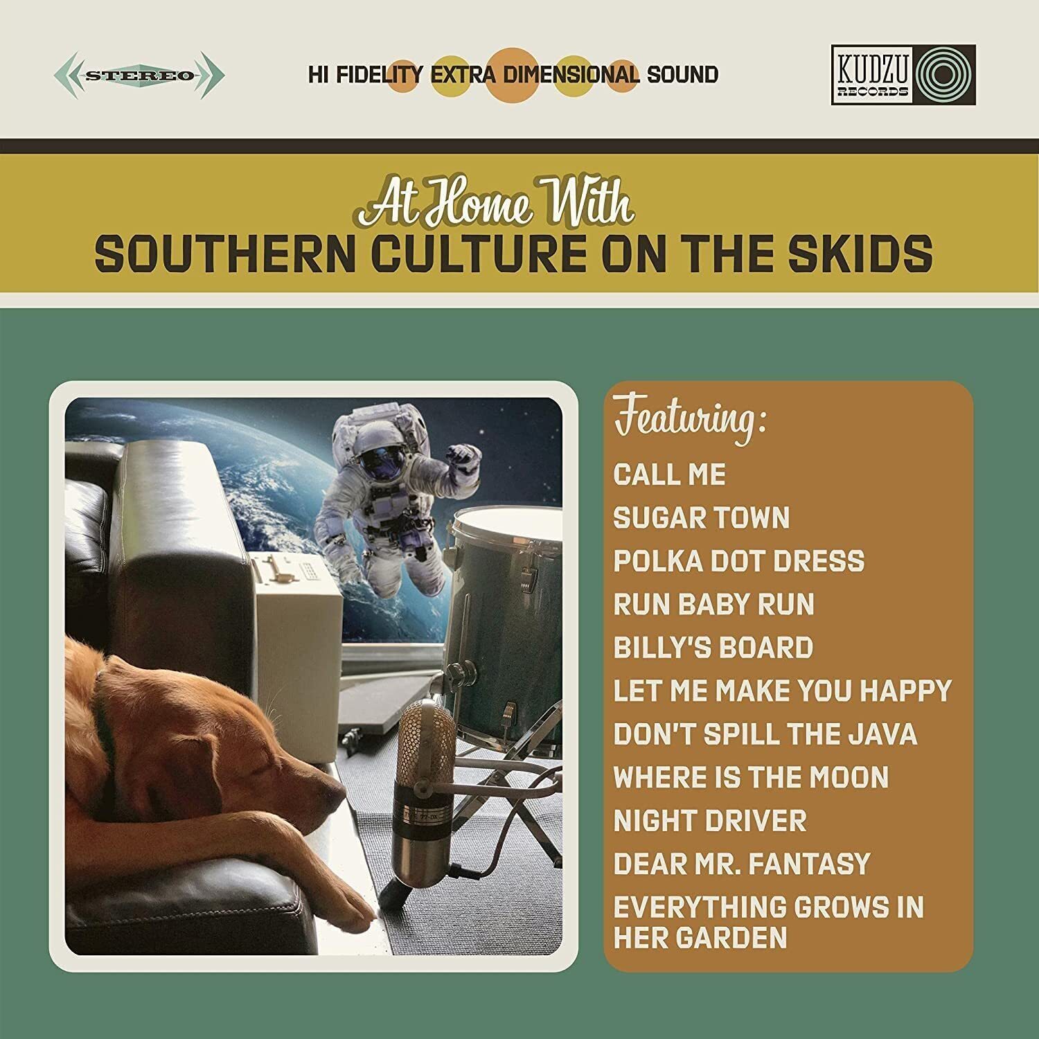 Southern Culture On The Skids At Home With Southern Culture On The Skids (CD)