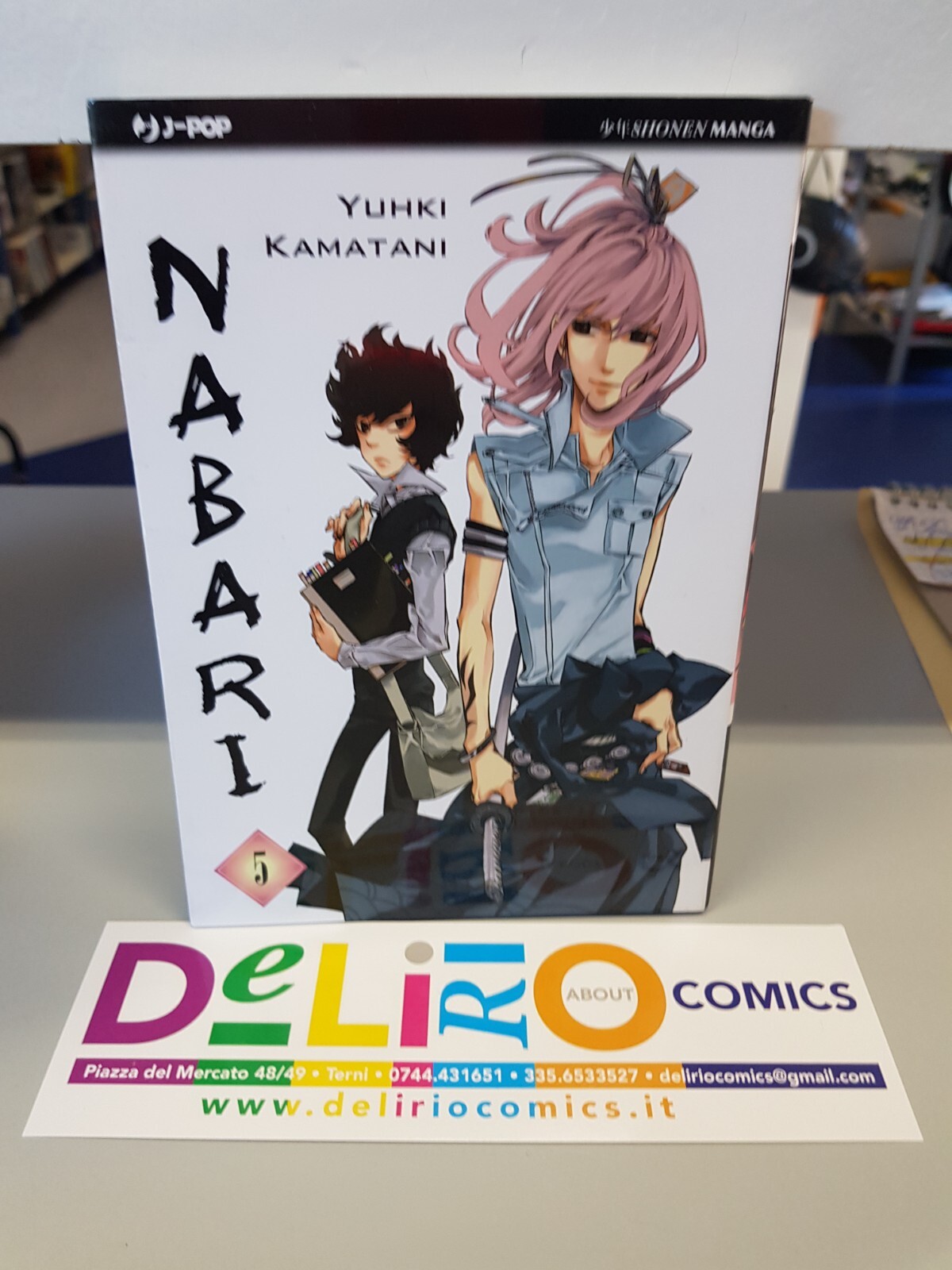 NABARI N.5  Ed.J-POP  SCONTO 5%