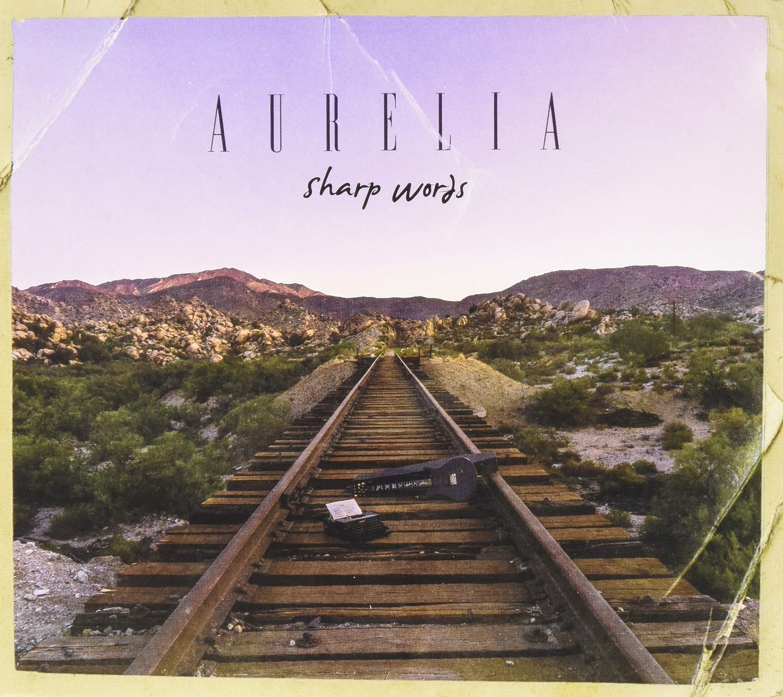Aurelia Sharp Words (CD)