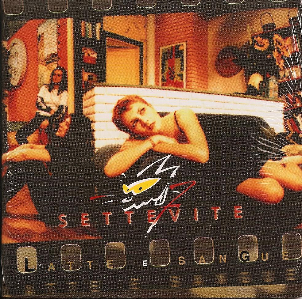 SETTEVITE - LATTE E SANGUE / MALLORY - CD SINGOLO Sigillato