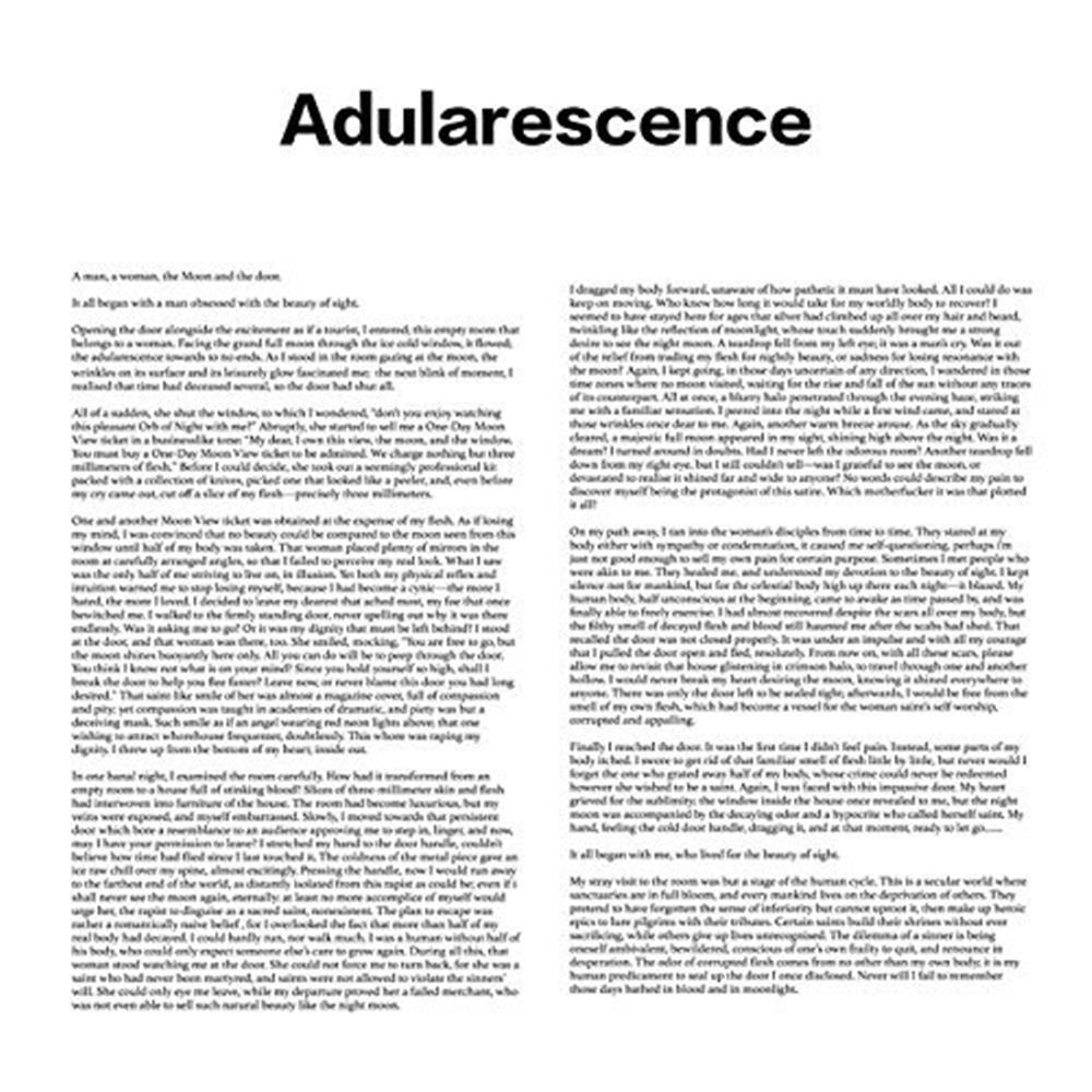 Adularescence - Jing (Vinile)