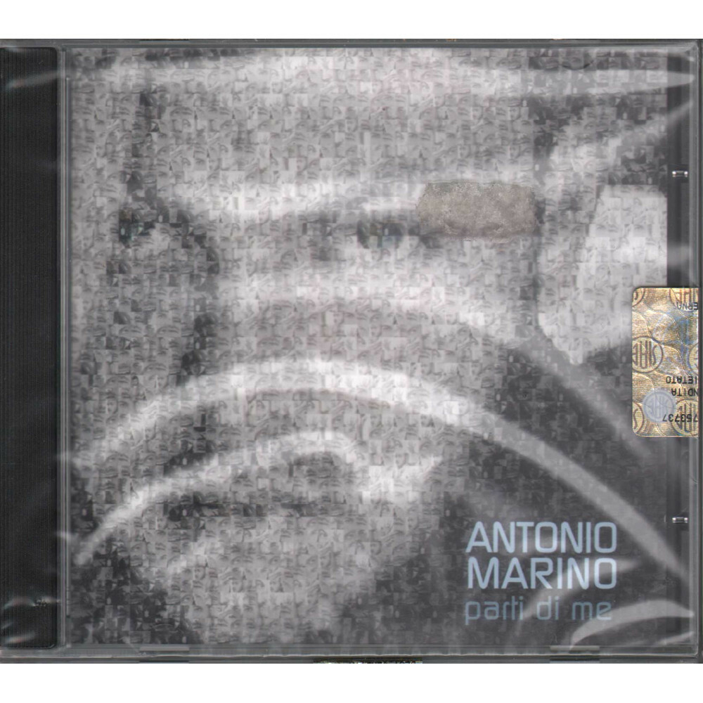 Antonio Marino ‎CD Parti Di Me / NAR International ‎– NAR 107092 Sigillato