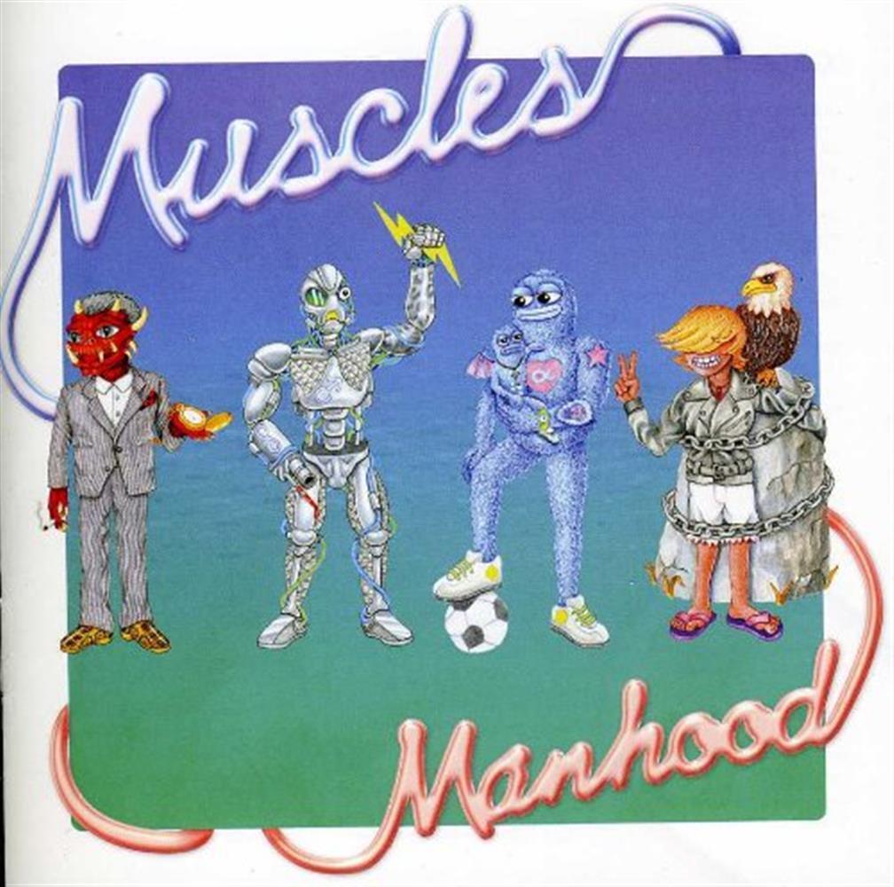 Manhood - Muscles (Audio CD)