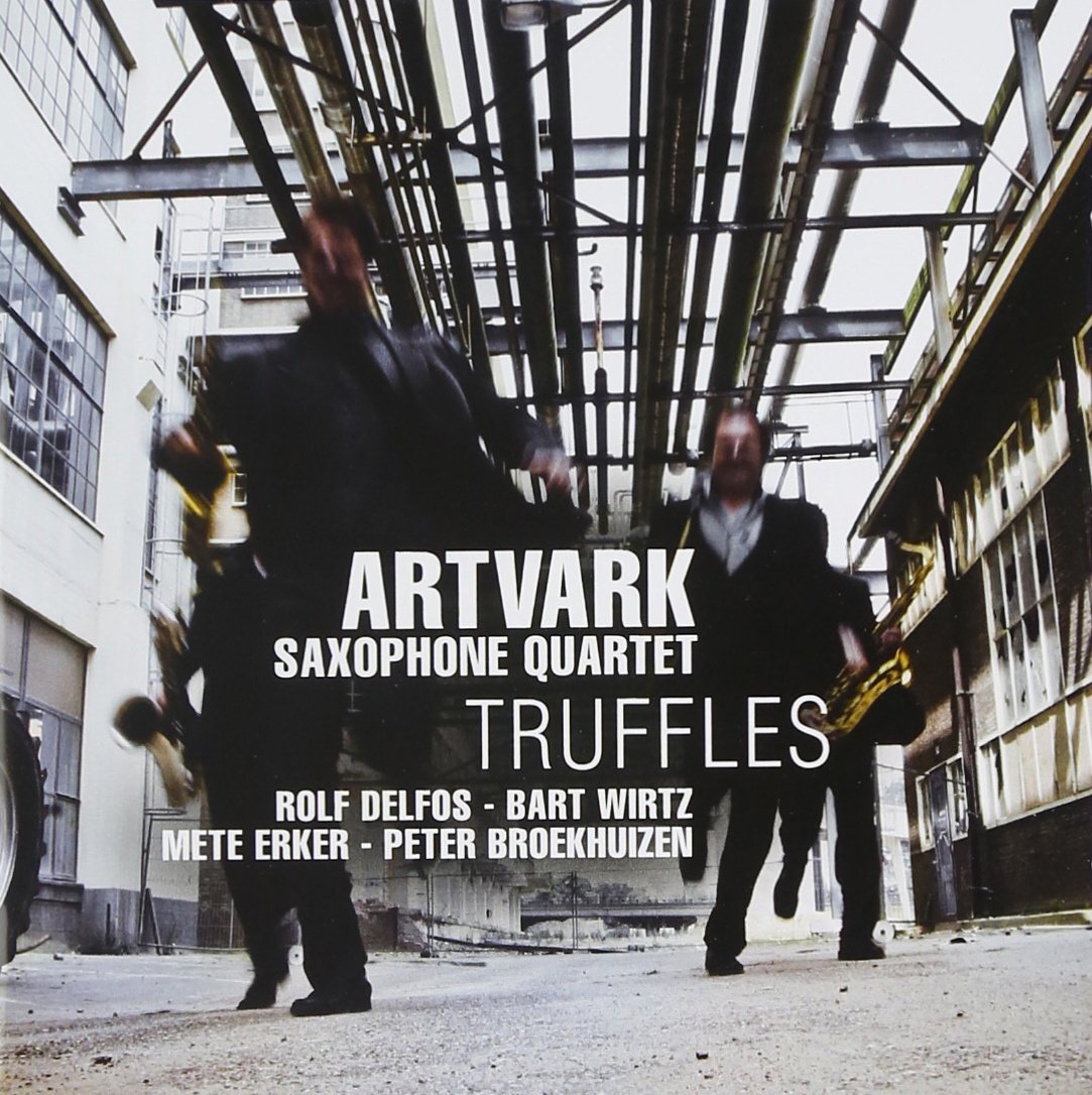 Artvark Saxophone Quartet Truffles (CD)