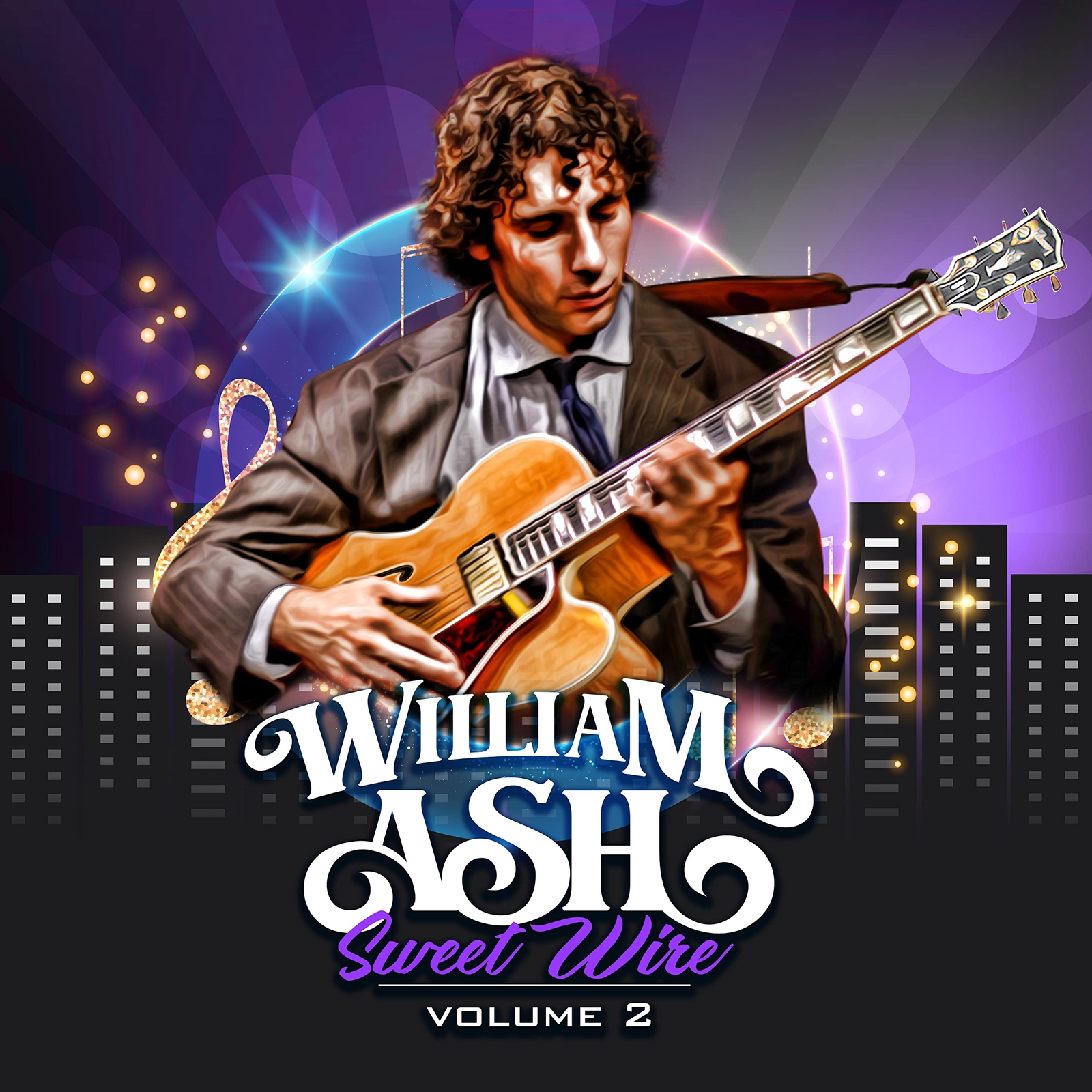 William Ash Sweet Wire Vol. 2 (CD)