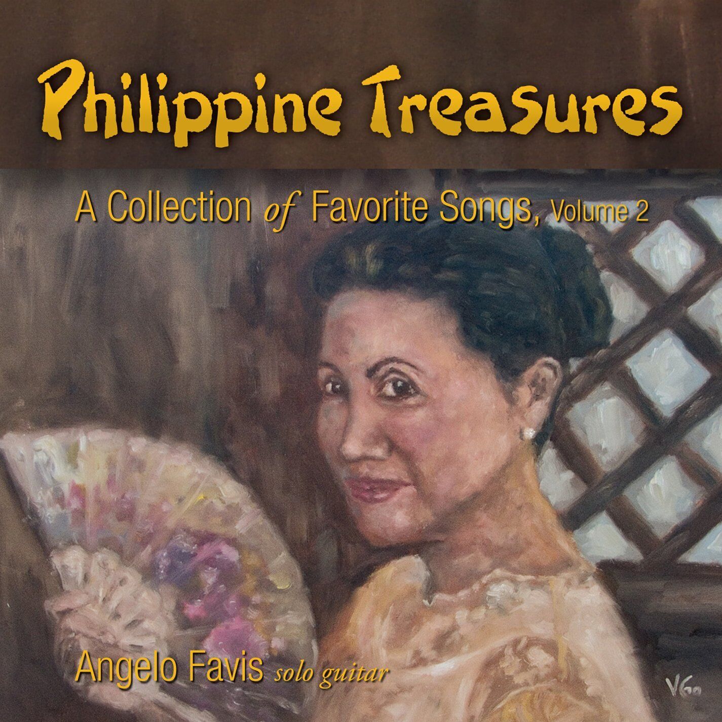 Angelo Favis Philippine Treasures-A Collection of Favori 2 (CD)