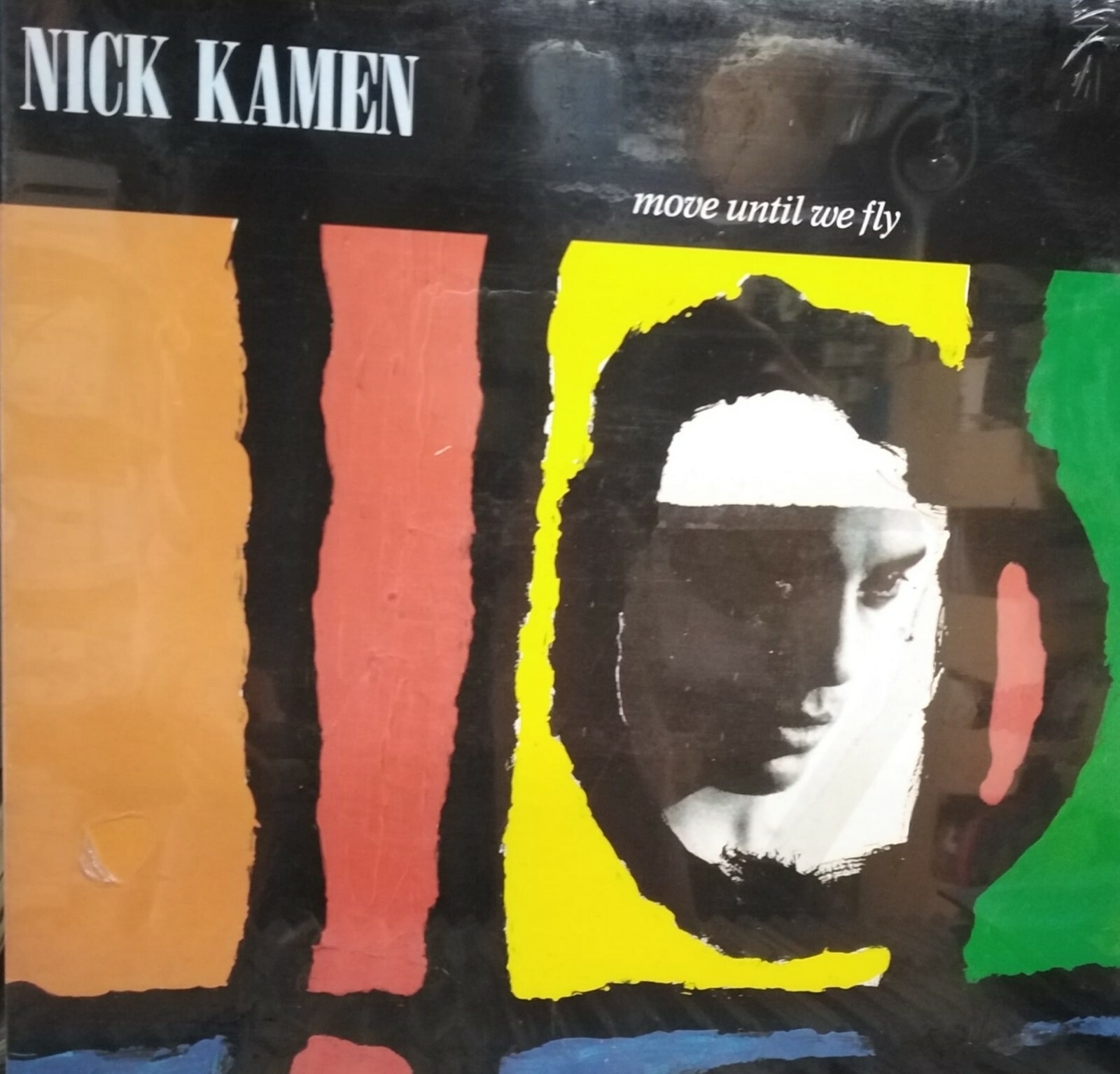 LP NICK KAMEN - MOVE UNTIL WE FLY  1990 GERMANY WEA 9031-71059-1