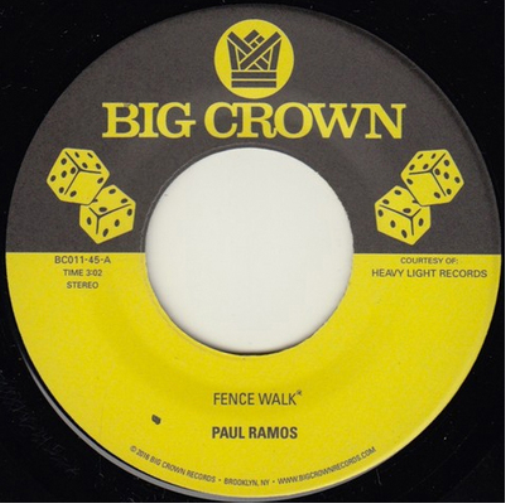 Paul Ramos/Ulysses Crockett Fence Walk/Funky Resurgence (Vinyl LP) 7" Single