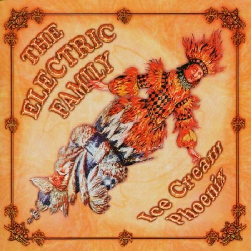 Electric Family Ice Cream Phoenix (CD)