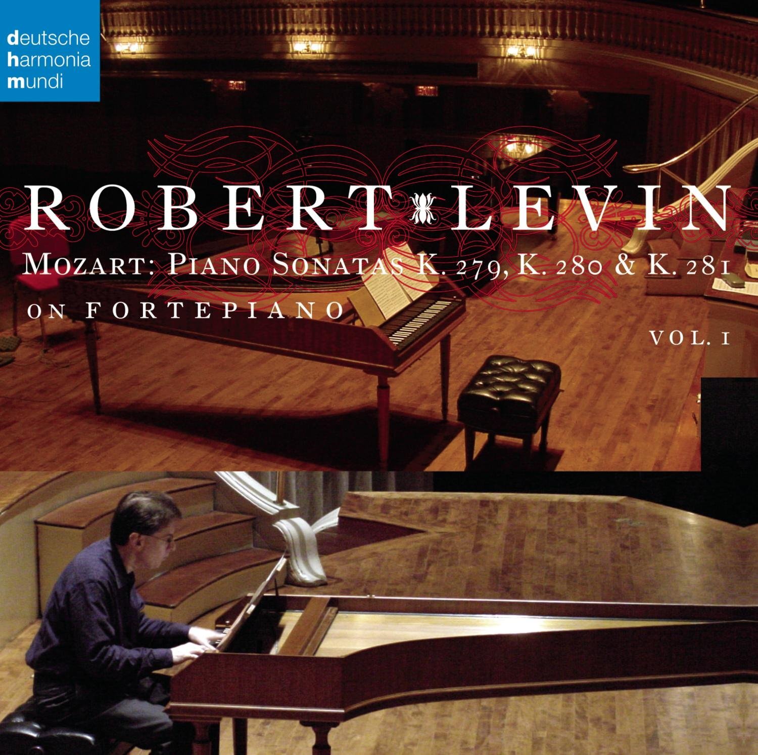 Wolfgang Amadeus Mozart: Piano Sonatas K. 279, K. 280, K. 281 on Fortepiano (CD)