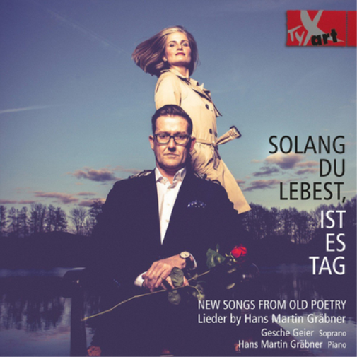Hans-Martin Grabner New Songs from Old Poetry (CD) Album