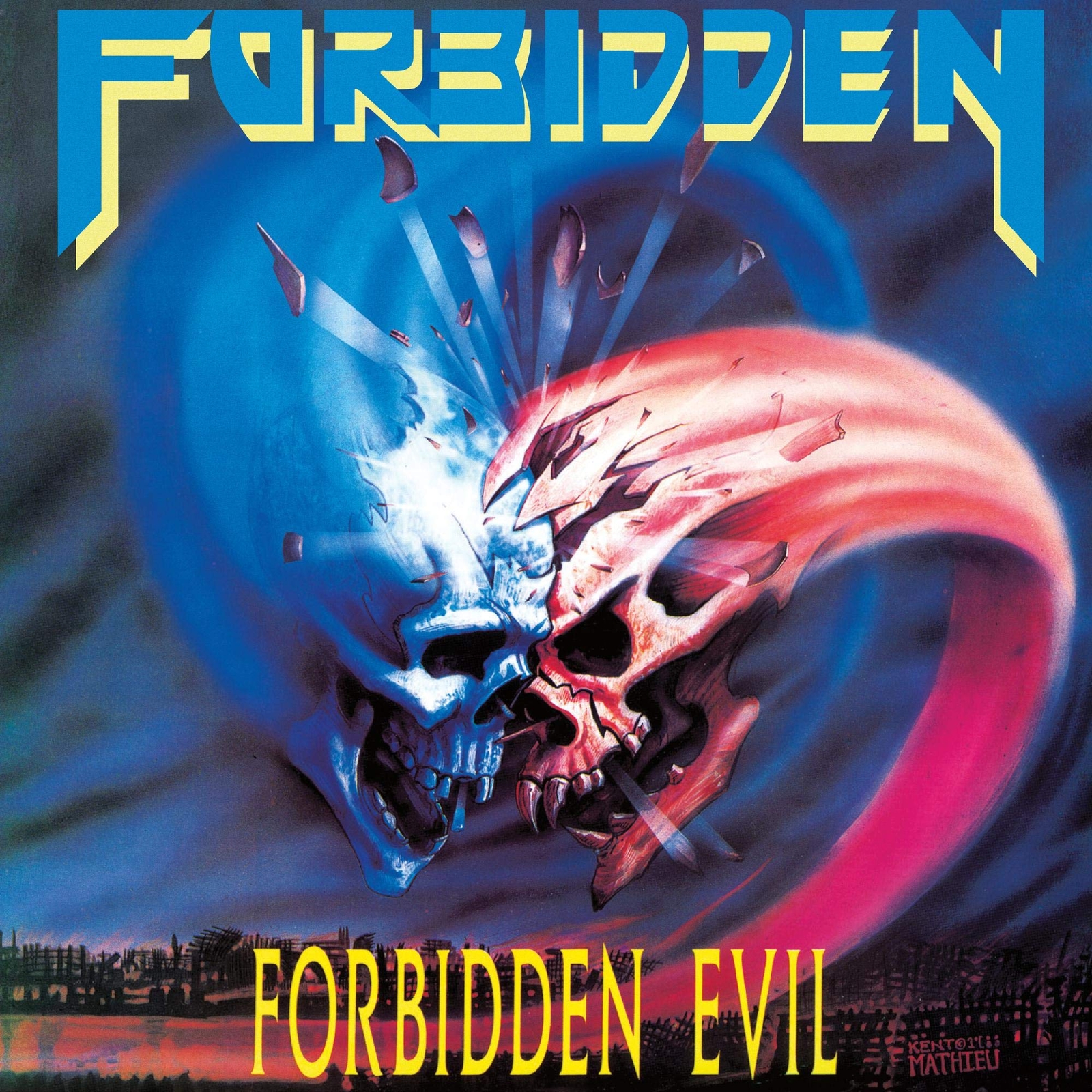 Forbidden Forbidden Evil (Vinyl LP)