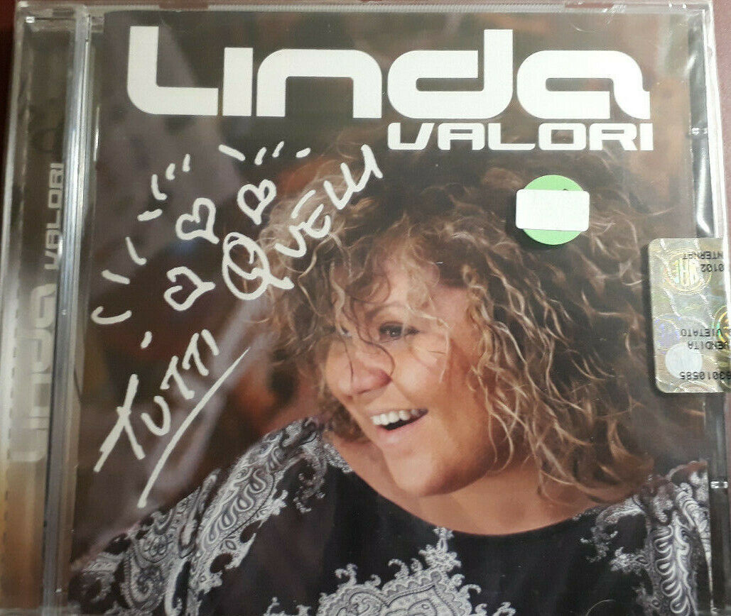 LINDA VALORI-TUTTI QUELLI*CD BRAND NEW STILL SEALED NUOVO  SIGILLATO