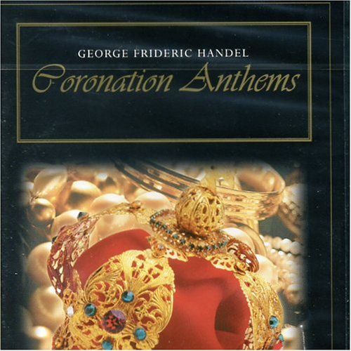 Holl & Boys Choir Coronation Anthems (CD)